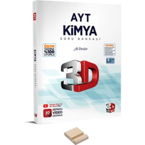 3D Yayınları AYT Kimya Soru Bankası - Telefon Tutucu