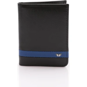 Siyah Hakiki Deri Unisex Kredi Kartlık - S1KK00001663-K1B