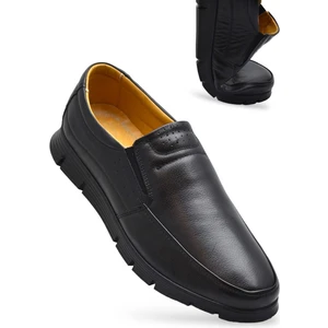 901 Tam Ortopedik Taban Deri Erkek Ayakkabı Günlük Ultra Comfort Ö.erdem