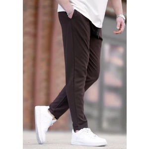 Kahverengi Jogger Pantolon 4242