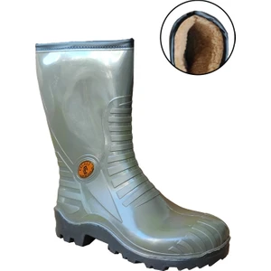 PALALI PALALI Palalı PVC Çelik Burunlu ve Çelik Tabanlı Soğuk Hava Çizmesi