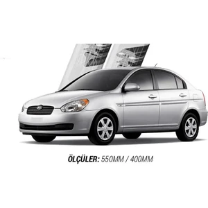 Hyundai Accent Era Muz Silecek Takımı 2006-2012 550X400 (Cam Sabunu Hediyeli)
