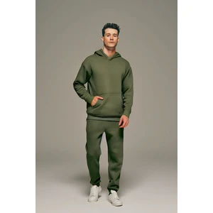 CMZ Collection Erkek 3 Iplik Regular Fit Bol Kesim Pamuklu Şık ve Gündelik Eşofman Takımı