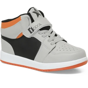 I Cool Corden F 4Pr Gri Erkek Çocuk High Sneaker