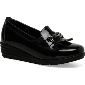 166561.Rz4Pr Siyah Kadın Loafer