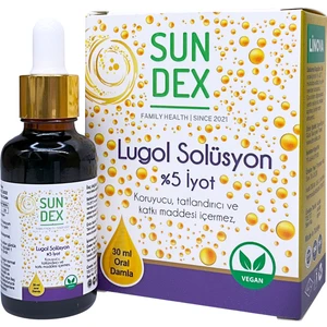 Lugol Solüsyon Damla %5 Iyot 30 ml