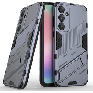 Samsung Galaxy A55 Kickstand'li Kılıf, 10FT Askeri Düşme Koruyucu Darbeye Dayanıklı Ince Sert Kılıf With KICKSTAND,10FT Military Drop Protective Shockproof Slim Hard Case (Yurt Dışından)