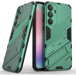 Samsung Galaxy A55 Kickstand'li Kılıf, 10FT Askeri Düşme Koruyucu Darbeye Dayanıklı Ince Sert Kılıf With KICKSTAND,10FT Military Drop Protective Shockproof Slim Hard Case (Yurt Dışından)