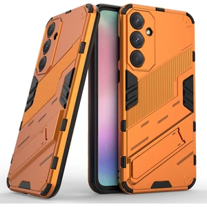 Samsung Galaxy A55 Kickstand'li Kılıf, 10FT Askeri Düşme Koruyucu Darbeye Dayanıklı Ince Sert Kılıf With KICKSTAND,10FT Military Drop Protective Shockproof Slim Hard Case (Yurt Dışından)