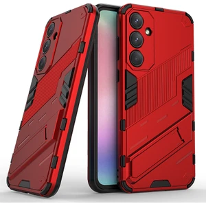 Samsung Galaxy A55 Kickstand'li Kılıf, 10FT Askeri Düşme Koruyucu Darbeye Dayanıklı Ince Sert Kılıf With KICKSTAND,10FT Military Drop Protective Shockproof Slim Hard Case (Yurt Dışından)