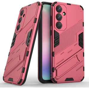 Samsung Galaxy A55 Kickstand'li Kılıf, 10FT Askeri Düşme Koruyucu Darbeye Dayanıklı Ince Sert Kılıf With KICKSTAND,10FT Military Drop Protective Shockproof Slim Hard Case (Yurt Dışından)