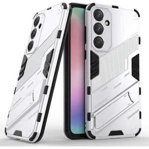 Samsung Galaxy A55 Kickstand'li Kılıf, 10FT Askeri Düşme Koruyucu Darbeye Dayanıklı Ince Sert Kılıf With KICKSTAND,10FT Military Drop Protective Shockproof Slim Hard Case (Yurt Dışından)
