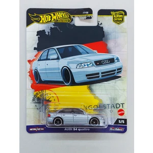 Hot Wheels Premium Audi S4 Quattro 2024 Özel Model Metal Oyuncak Araba Işıksız 1/64 Ölçek