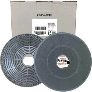 Icf 5322 Ankastre Davlumbaz Aspiratör Için Karbon Filtre 16CM 2 Adet