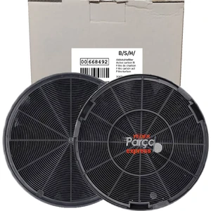 DVP6C450/04 Davlumbaz Karbon Filtre 2li 1takım Ankastre Aspiratör Bacasız Kullanım Kömür Filtresi