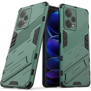 Xiaomi Redmi Note 12 Pro Plus 5g Kickstand'li Kılıf, 10FT Askeri Düşme Koruyucu Darbeye Dayanıklı Ince Sert Kılıf (Yurt Dışından)