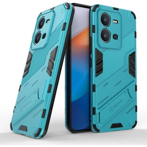 Vivo V25 5g Kickstand'li Kılıf, 10FT Askeri Düşme Koruyucu Darbeye Dayanıklı Ince Sert Kılıf (Yurt Dışından)