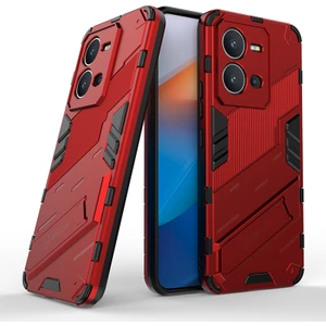 Vivo V25 5g Kickstand'li Kılıf, 10FT Askeri Düşme Koruyucu Darbeye Dayanıklı Ince Sert Kılıf (Yurt Dışından)
