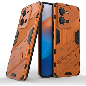 Vivo V25 5g Kickstand'li Kılıf, 10FT Askeri Düşme Koruyucu Darbeye Dayanıklı Ince Sert Kılıf (Yurt Dışından)