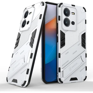 Vivo V25 5g Kickstand'li Kılıf, 10FT Askeri Düşme Koruyucu Darbeye Dayanıklı Ince Sert Kılıf (Yurt Dışından)