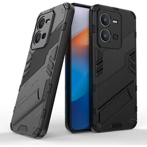 Vivo V25 5g Kickstand'li Kılıf, 10FT Askeri Düşme Koruyucu Darbeye Dayanıklı Ince Sert Kılıf (Yurt Dışından)