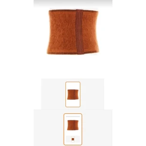 S&D ÇARŞi Deve Yünü Geçmeli Bel Korsesi