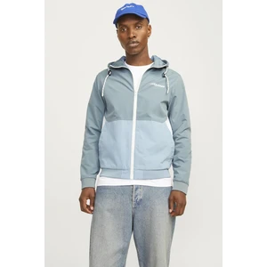 Jack & Jones Jjerush Hood Bomber Noos Mavi