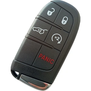 Fiat Egea Cross 500 Uyumlu Smart Kumanda Kabı Oto Anahtarlık 5 Tuşlu
