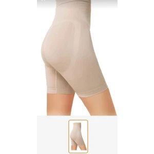 S&D ÇARŞi Kadın 1 Beden Bel, Basen, Kalça Inceltici Toparlayıcı, Şekillendirici Push Up Şort Korse