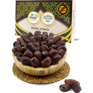 Payitaht Hurma Medine Nepte Hurması 1 kg Iri Etli Yüksek Lif Oranlı Kahve Ile Tüketilebilir Yeni Mahsül NEPTE1 kg