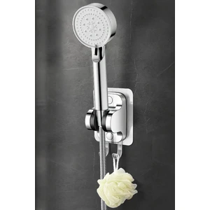 Askılıklı Yapışkanlı Banyo Duş Mafsalı Duş Başlığı Askısı 15KG Taşıma Kapasite Mafsal Tutacak