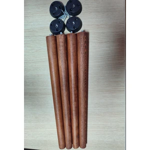 Yılmaz Ahşap 45 cm Ahşap Konik Ayak