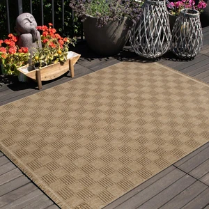 Kaşmir Halı 7/24 Kilim/Jüt Side 160x230 Cm Salon Mutfak Halısı Yolluk Kilim