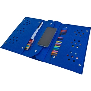 Next Craft Kalemlik Çanta Tablet Boya Kalem Defter Düzenleyici Çanta 4 Gözlü Çok Amaçlı