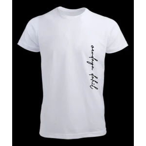 Bafaco Tekstil / Sevdaya Dahil Basic T- Shirt Erkek / Kadın