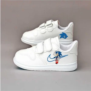 Lias Shoes Air Mavili Baskılı Çocuk Spor Ayakkabı