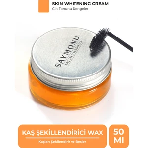 Kaş Şekillendirici & Kaş Sabitleyici Wax 50 ml