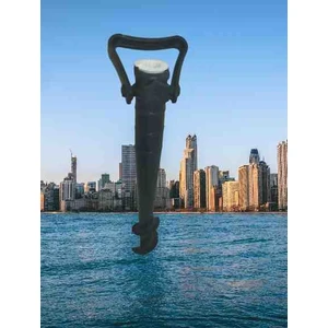 Lider Magnesia Plaj & Şemsiye Kazığı Siyah 34 Cm
