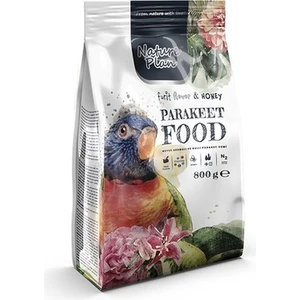 Nature Plan Parakeet Yemi paraket yem Sevda Aşk Sultan Papağan Yemi 800 gr