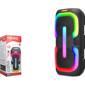 Kımıso QS1954 Bluetooth Speaker 2X10W 2x6,5" 200*460*200MM