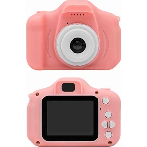 Çocuklar Için Hd Dijital Fotoğraf Makinesi Kamera Sd Kart Destekli