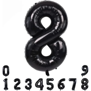 Balon Diyarı Rakam Folyo Balon 34 Inç 76-82 Cm