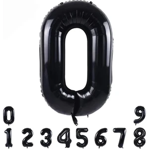 Balon Diyarı Rakam Folyo Balon 34 Inç 76-82 Cm