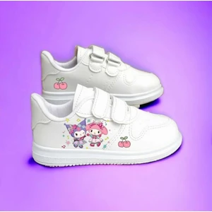 Lias Shoes Kiraz Tatlı Kuro_miy Baskılı Çocuk Spor Ayakkabı Senaker