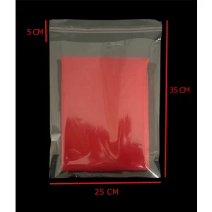 Hg Ambalaj 100 Adet 25*35 cm Bantlı Yapışkanlı Şeffaf Opp Jelatin Poşet ( 25*30+5 Cm)