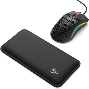 Ergonomik 20X10CM Kumaş Siyah Mouse Bilek Desteği 19MM