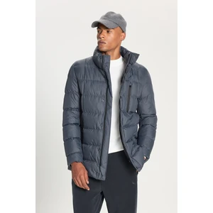 Altınyıldız Classics Standart Fit Normal Kesim Dik Yaka Yan Cepli Mont