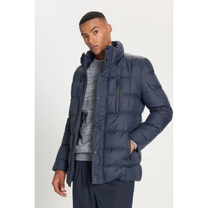 Altınyıldız Classics Standart Fit Normal Kesim Dik Yaka Yan Cepli Mont