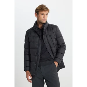 Altınyıldız Classics Standart Fit Normal Kesim Dik Yaka Yan Cepli Mont