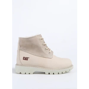 Caterpillar Nubuk Bej Kadın Bot 015Z101183